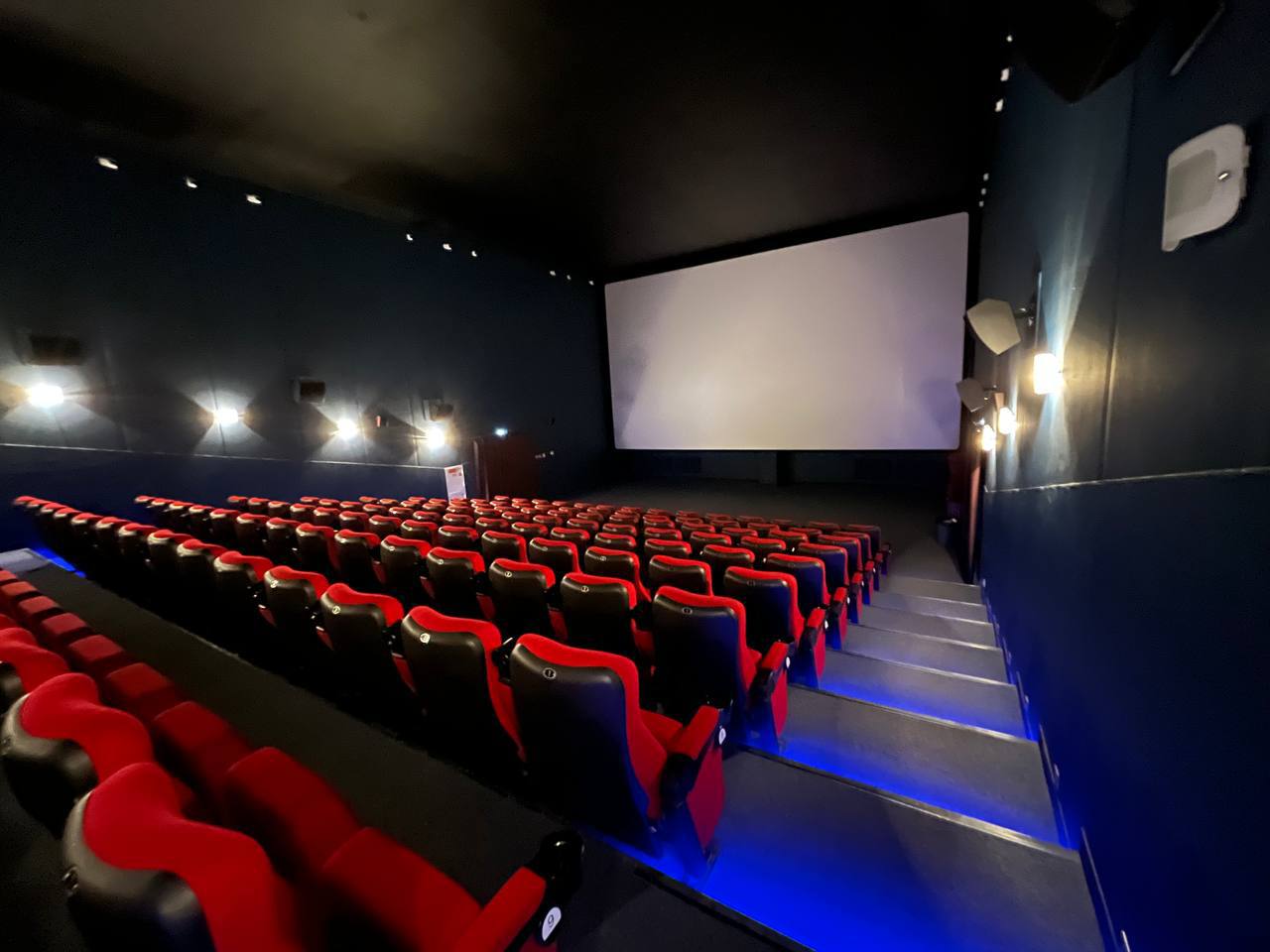 Поход в кино обернулся больницей