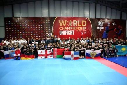 Омичи завоевали 4 медали на первенстве мира по универсальному бою в дисциплине «средства защиты» в Стамбуле