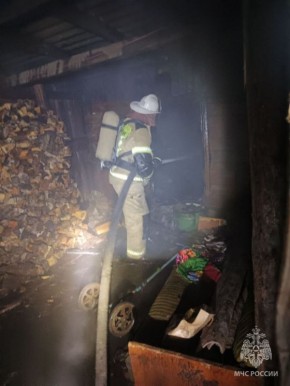 #пожарызасутки. 8 ноября в 21:03 В Муромцевском районе в селе Гурово горела баня