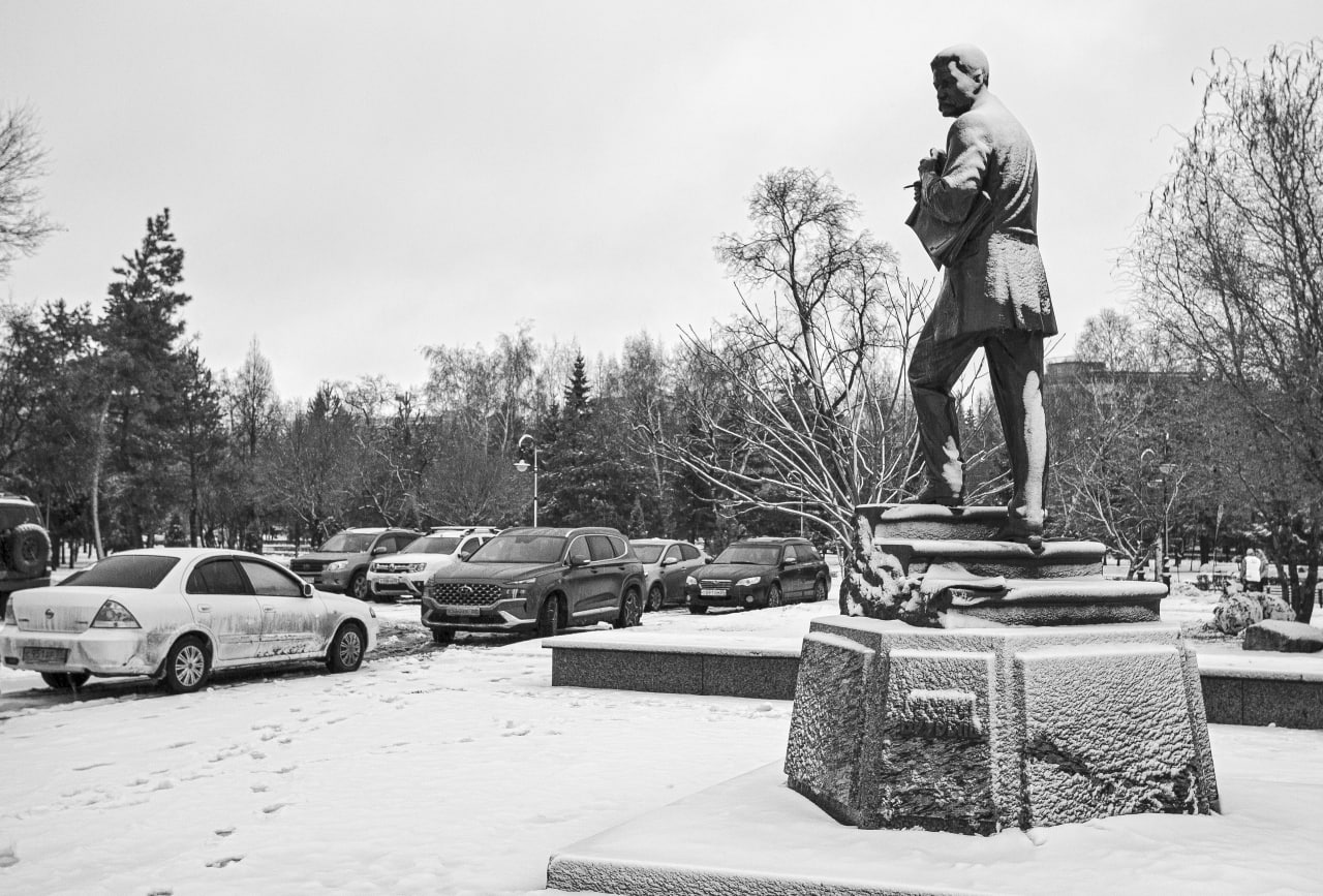 Черно-белый ноябрь — в объективе омского врача скорой помощи Черно-белый ноябрь — в объективе омского врача скорой помощи