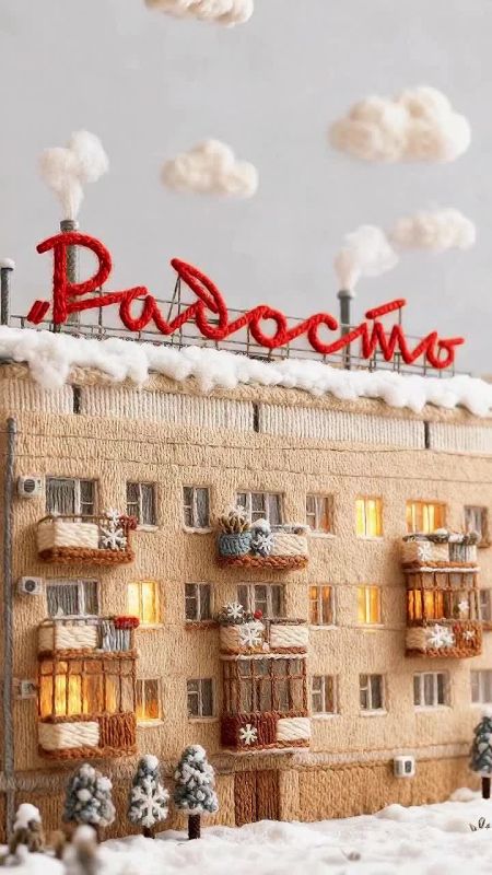 Уровень милоты — 10 из 10. Блогер Роман Герасимов в своем телеграм-канале показал «вторую серию» «связанного Омска»