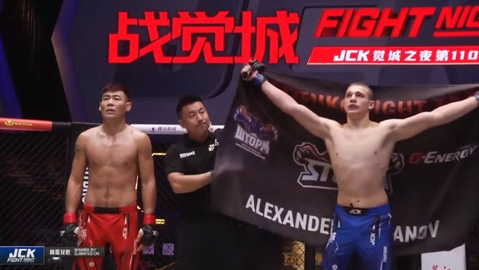 Миллион юаней на кону:боец омского «Шторма» выступит в финале китайского Гран-при