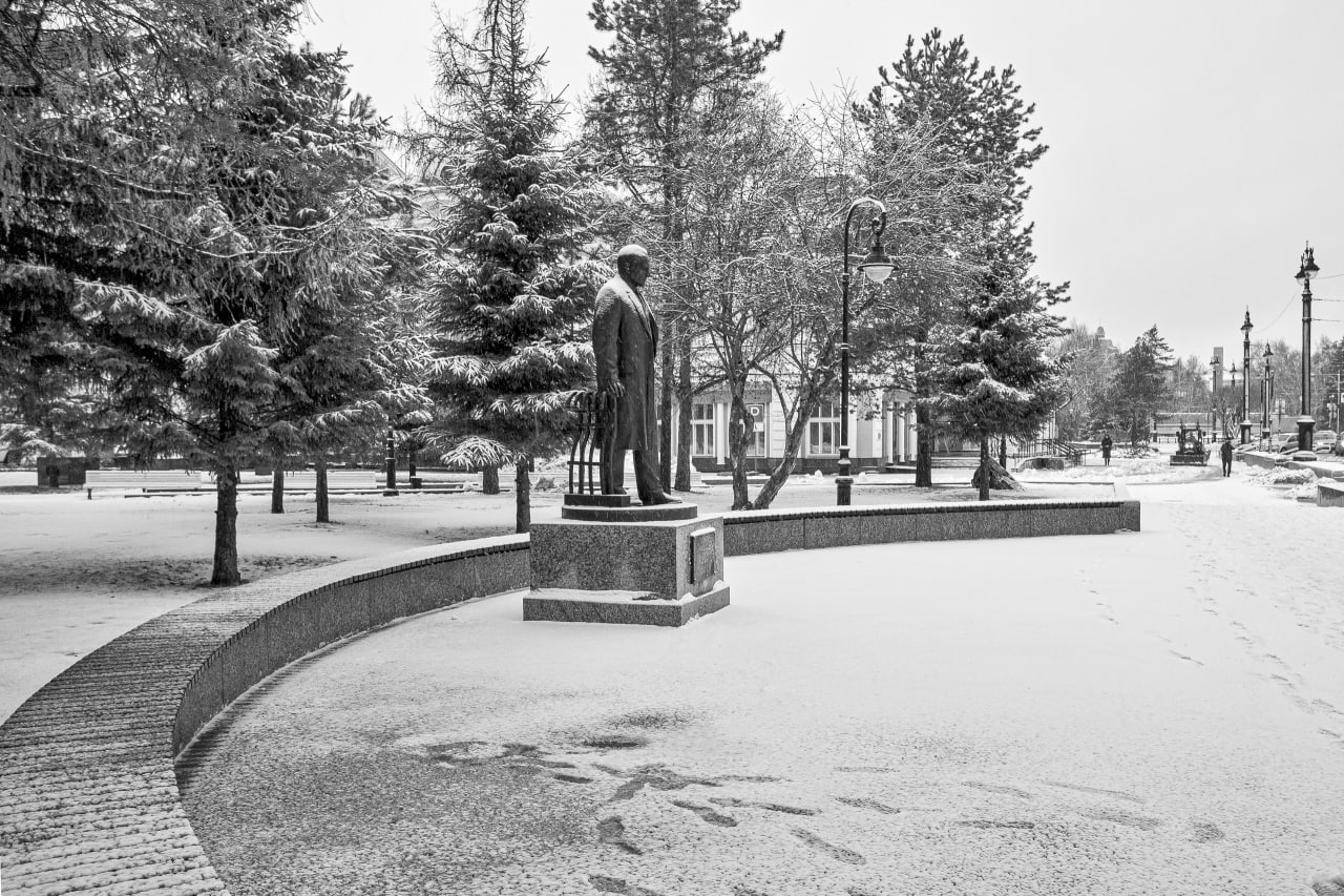 Черно-белый ноябрь — в объективе омского врача скорой помощи Черно-белый ноябрь — в объективе омского врача скорой помощи