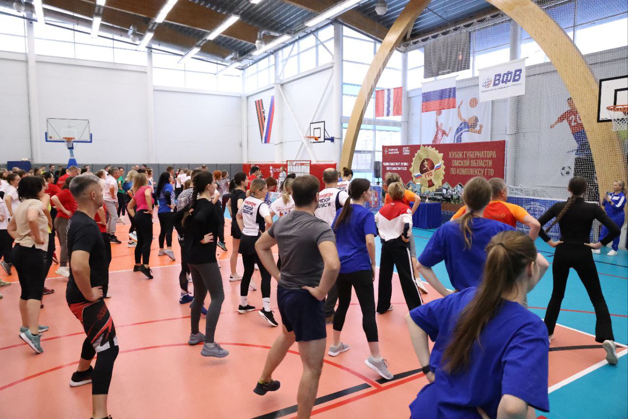 Кубок Губернатора по ГТО собрал рекордное количество команд Кубок Губернатора по ГТО собрал рекордное количество команд
