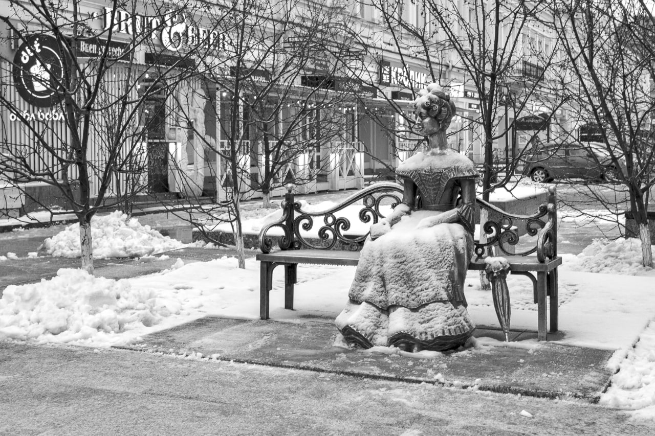 Черно-белый ноябрь — в объективе омского врача скорой помощи Черно-белый ноябрь — в объективе омского врача скорой помощи