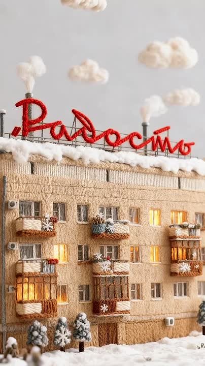 Продолжение вязаного Омска