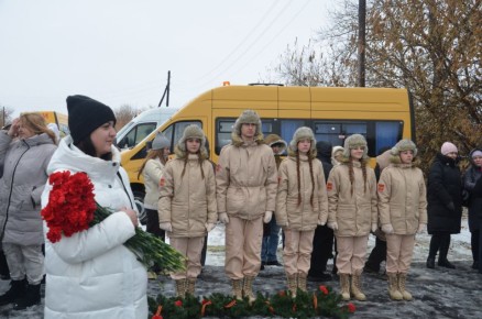 В Оконешниковском районе открыли бюст Маршала Советского Союза Дмитрия Тимофеевича Язова