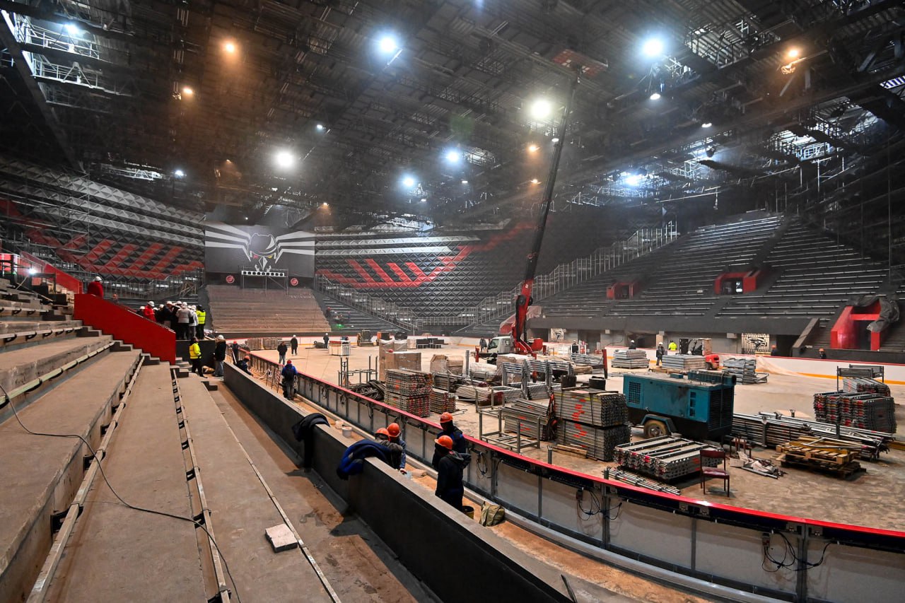 Узнали, как в омском СКК имени Блинова продвигается капремонт Узнали, как в омском СКК имени Блинова продвигается капремонт