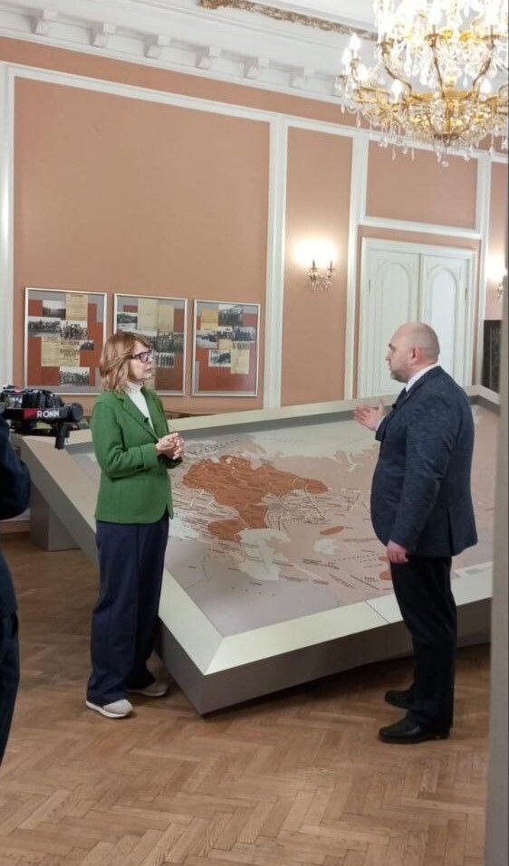 В будущей Культурной столице России 2026 — Омске сняли эпизод фильма, посвященного Льву Толстому и его потомкам В будущей Культурной столице России 2026 — Омске сняли эпизод фильма, посвященного Льву Толстому и его потомкам