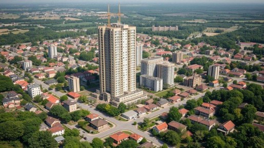 В селе под Омском планируют построить современный жилой комплекс