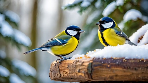 Специалисты напомнили омичам, как правильно подкармливать птиц зимой