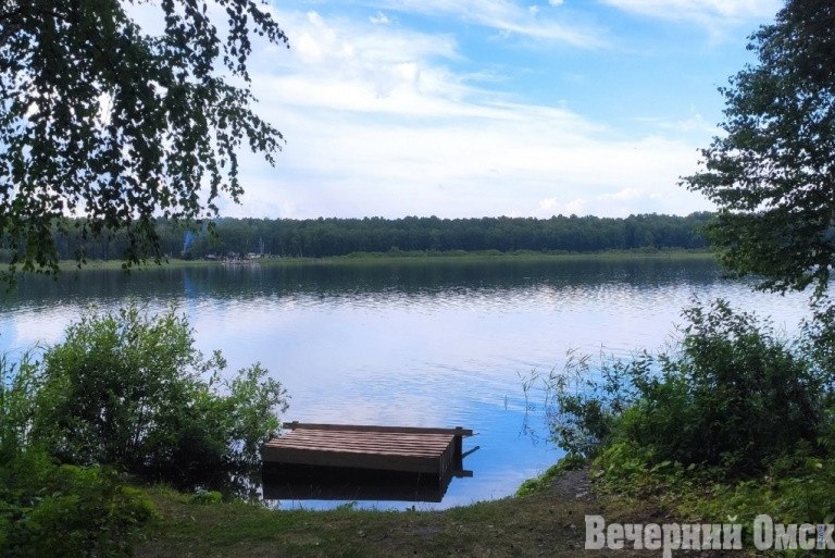 Озеро Петровское в Тарском районе вошло в туристический проект «Земля для туризма»