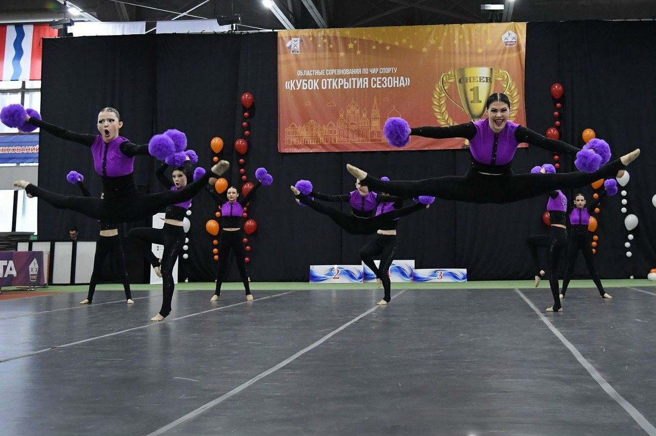 Определились победители Кубка открытия сезона по чир спорту Определились победители Кубка открытия сезона по чир спорту