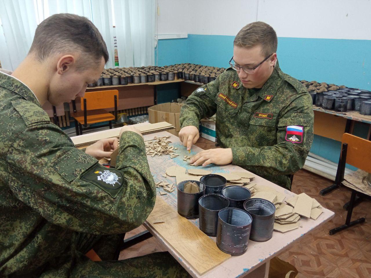 Студенты СибАДИ поддерживают бойцов на СВО!