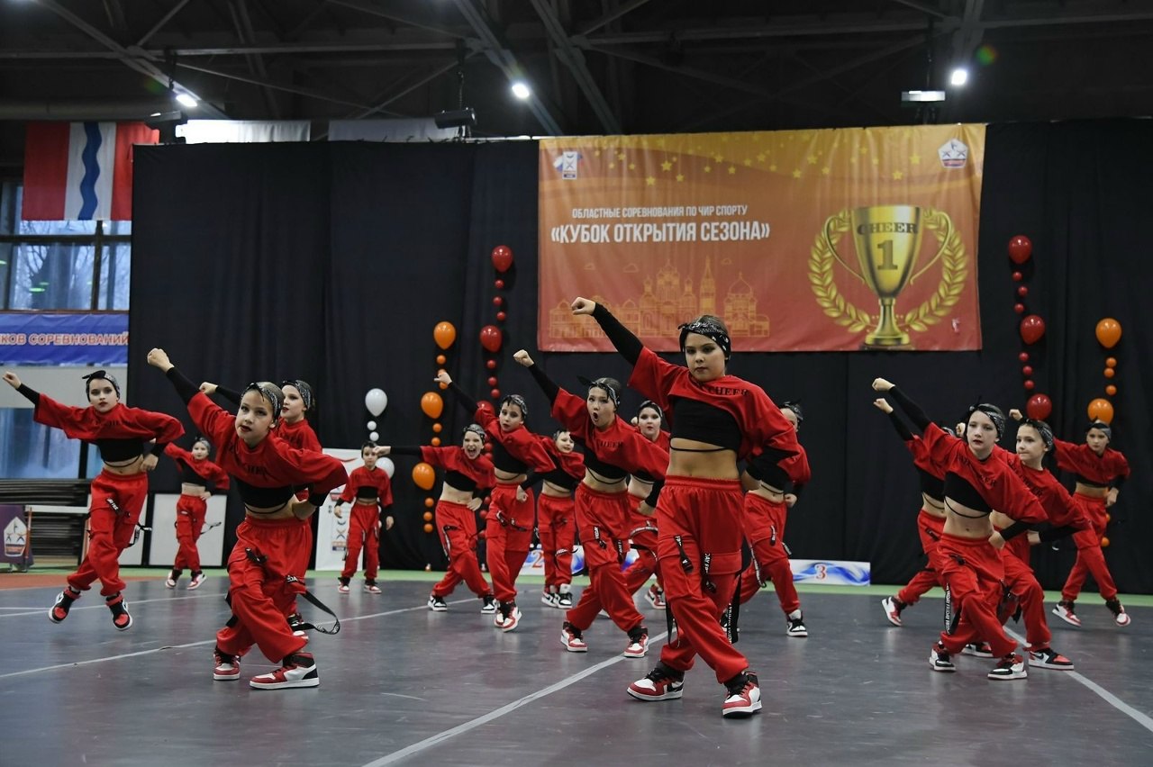 Определились победители Кубка открытия сезона по чир спорту Определились победители Кубка открытия сезона по чир спорту