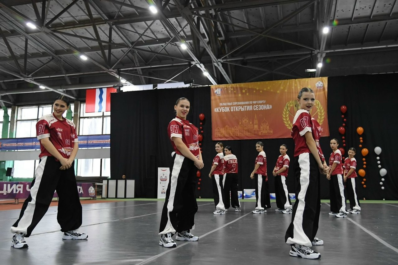 Определились победители Кубка открытия сезона по чир спорту