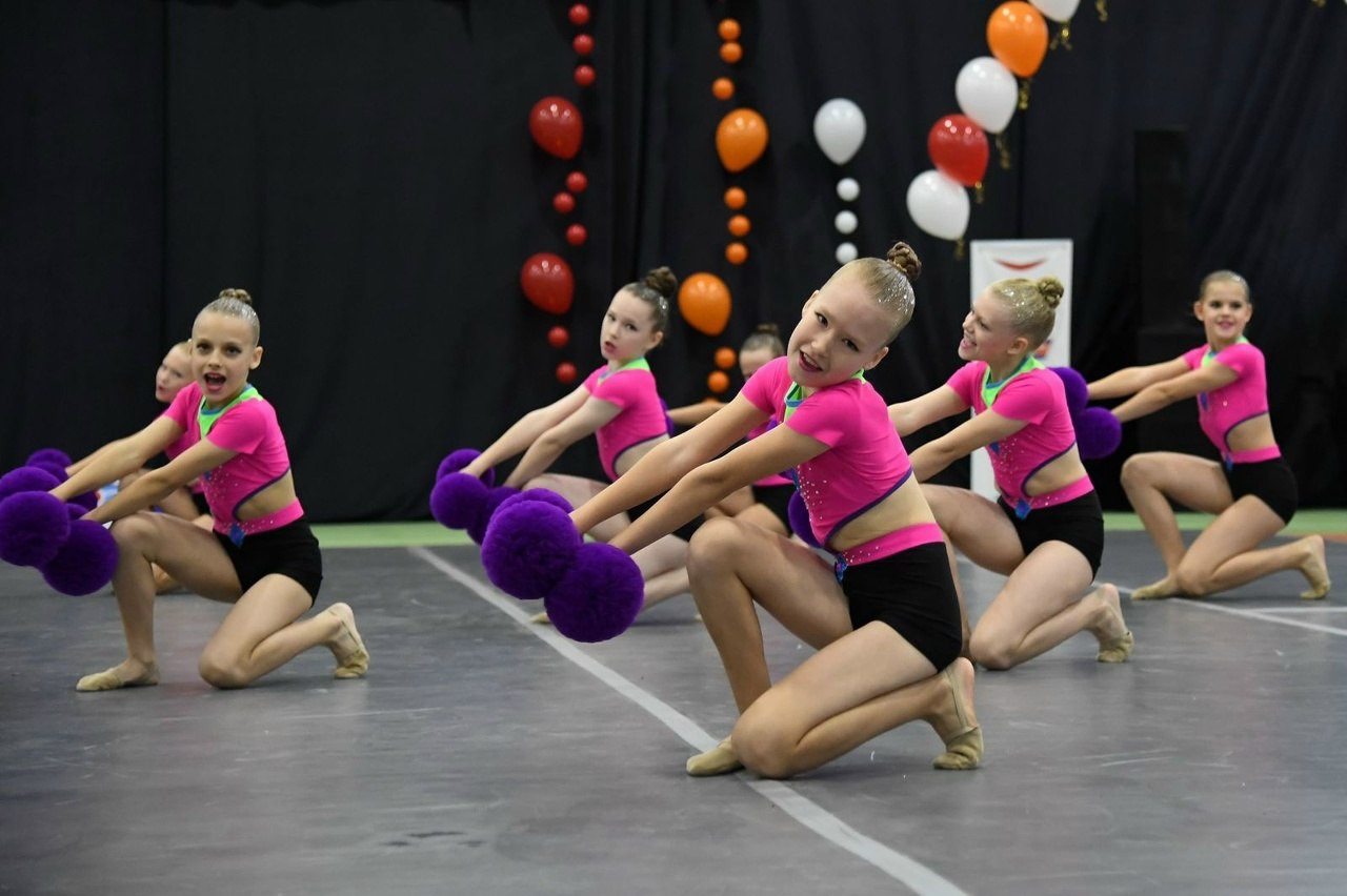 Определились победители Кубка открытия сезона по чир спорту Определились победители Кубка открытия сезона по чир спорту