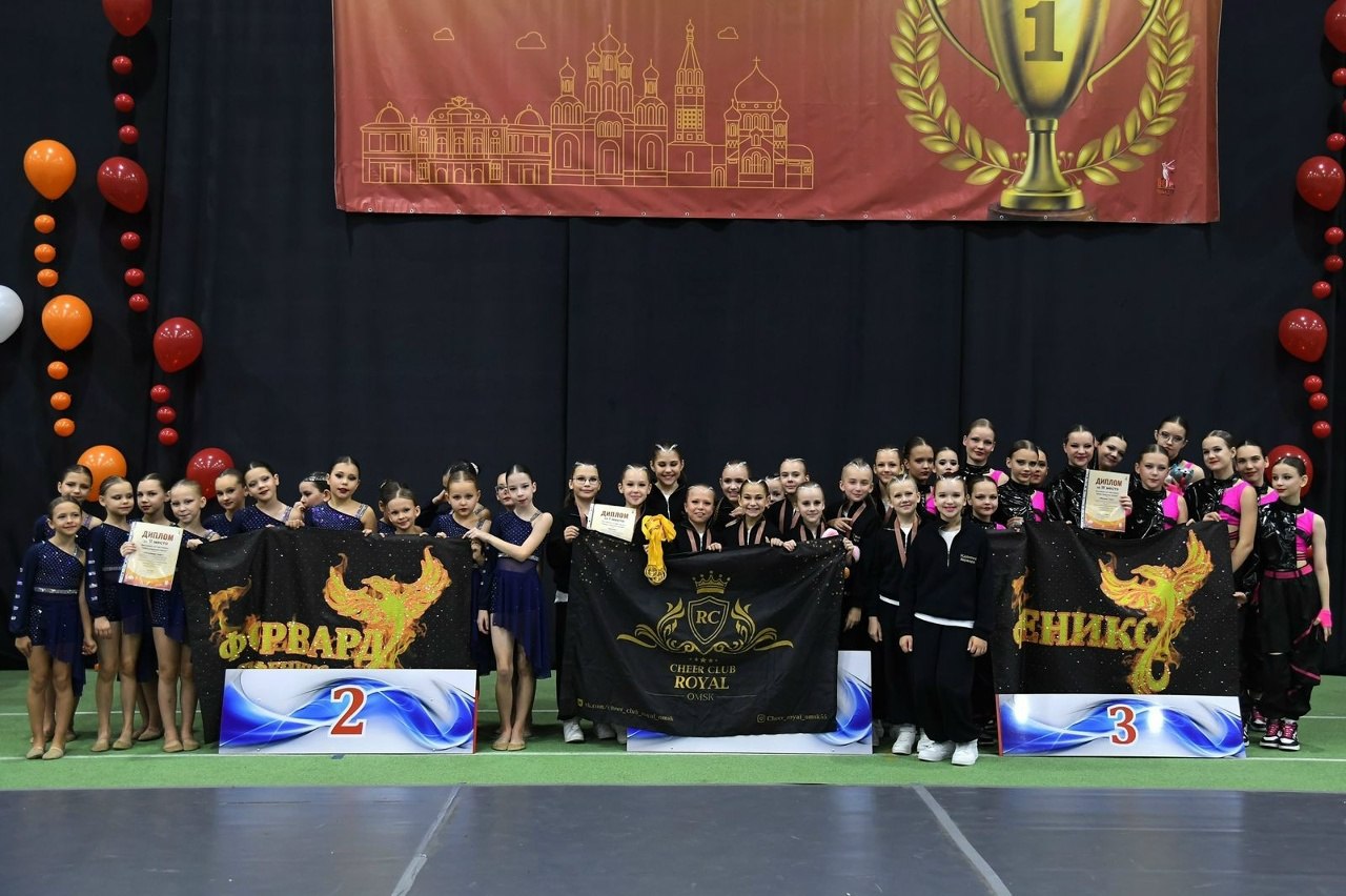 Определились победители Кубка открытия сезона по чир спорту Определились победители Кубка открытия сезона по чир спорту