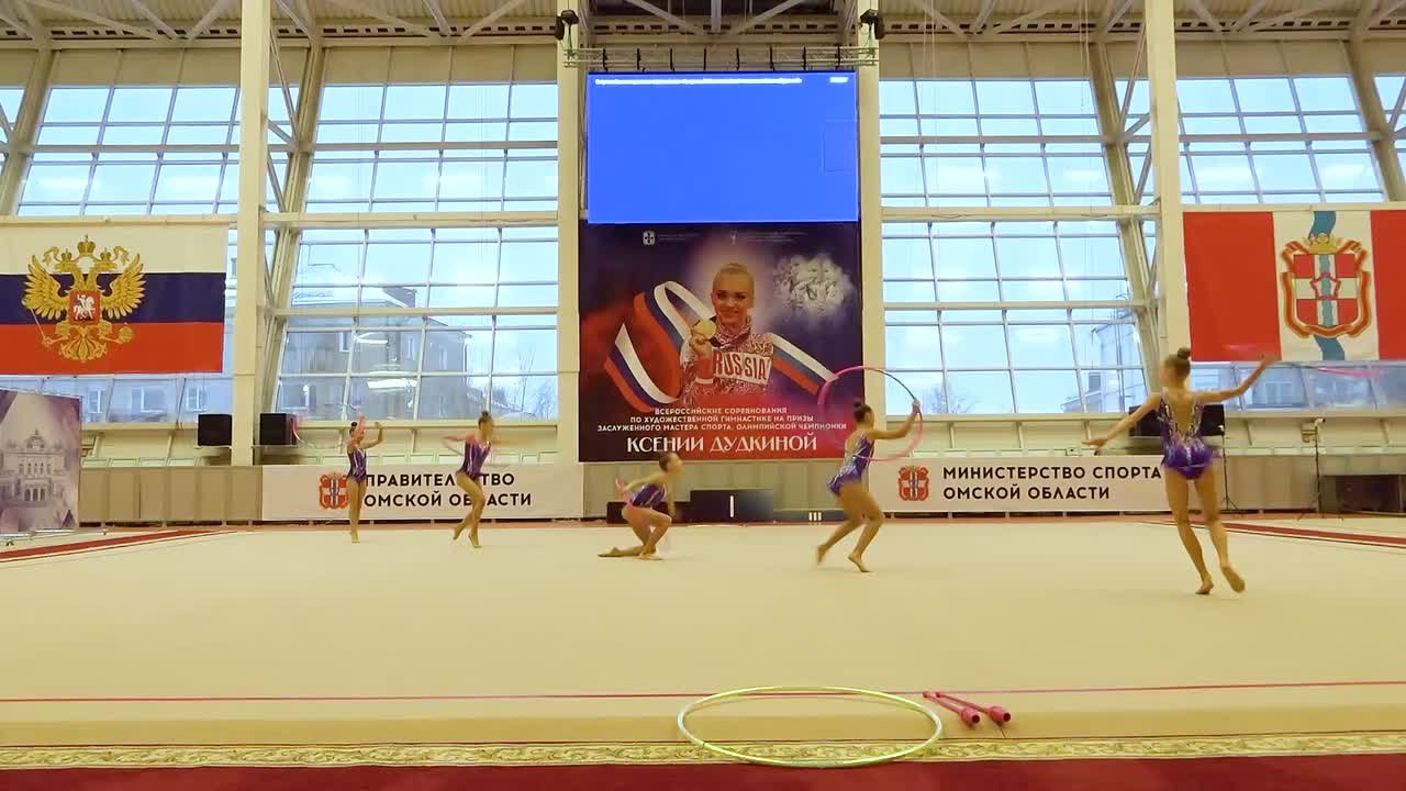 Юные грации со всей страны боролись в Омске за награды всероссийского турнира на призы олимпийской чемпионки Ксении Дудкиной Наслаждаемся невероятной красотой