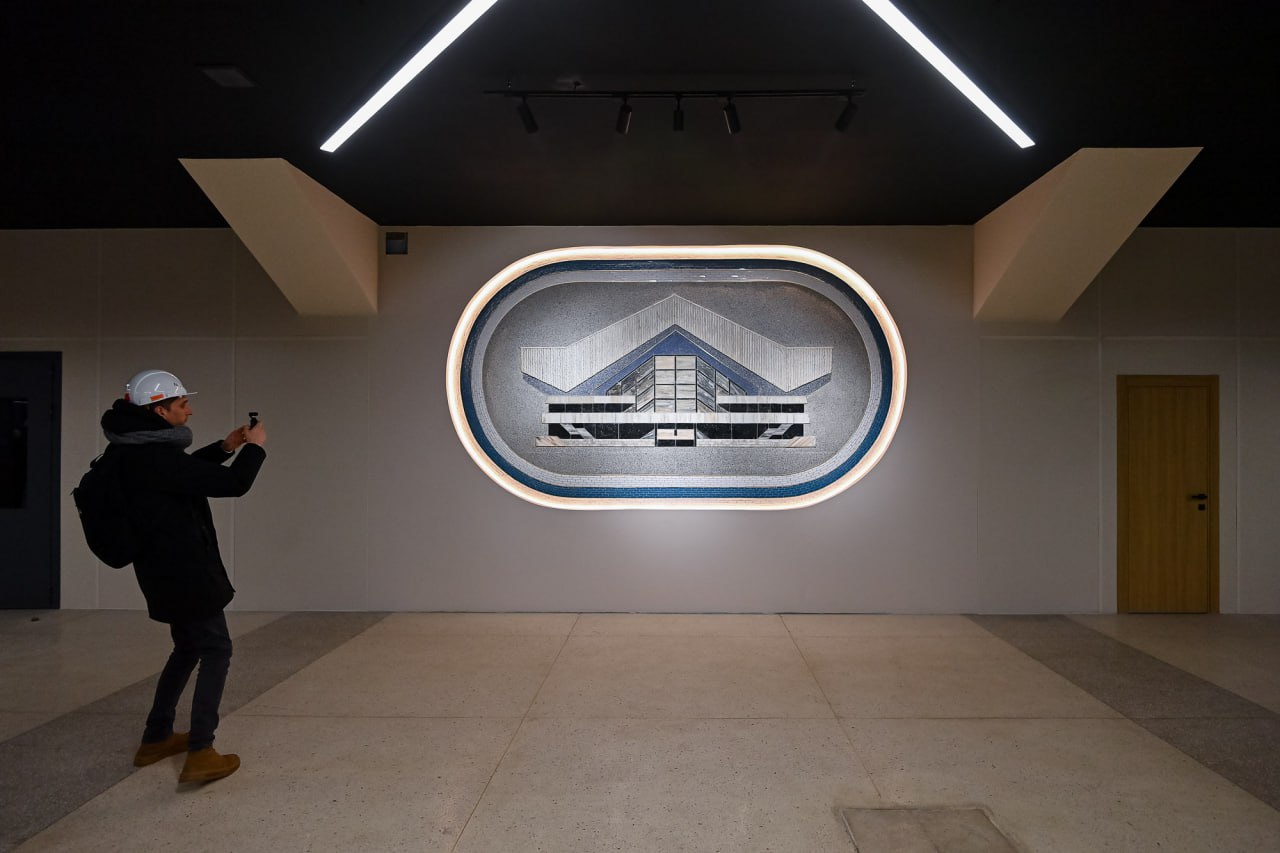 Узнали, как в омском СКК имени Блинова продвигается капремонт Узнали, как в омском СКК имени Блинова продвигается капремонт