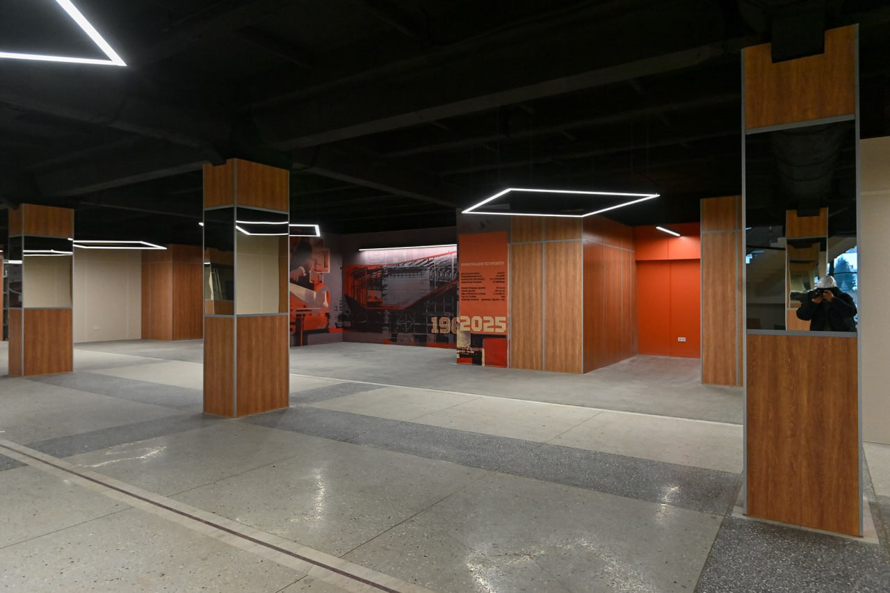 Узнали, как в омском СКК имени Блинова продвигается капремонт Узнали, как в омском СКК имени Блинова продвигается капремонт