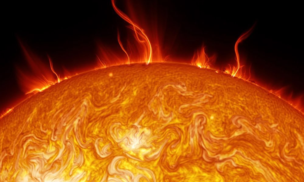 На Земле зафиксирована мощная магнитная буря планетарного масштаба