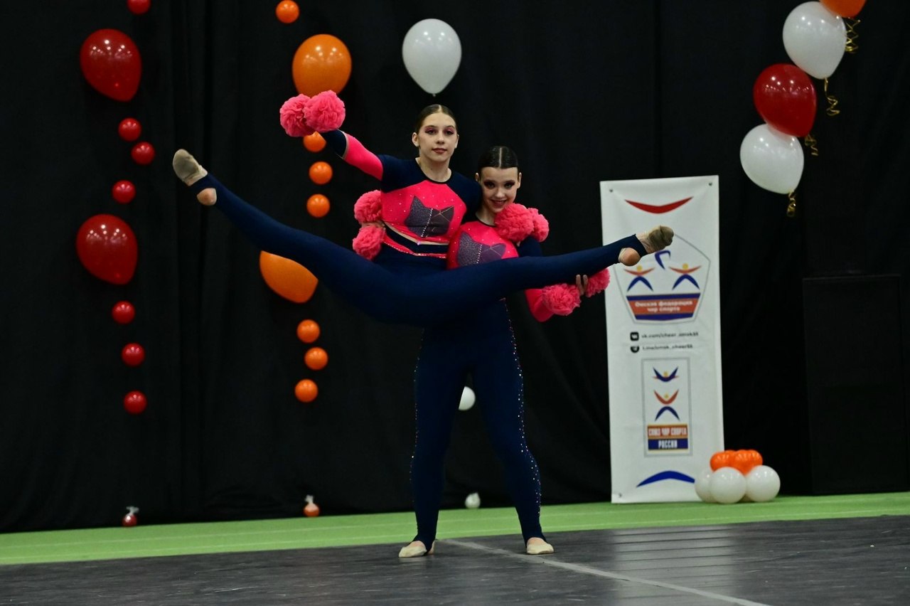 Определились победители Кубка открытия сезона по чир спорту Определились победители Кубка открытия сезона по чир спорту