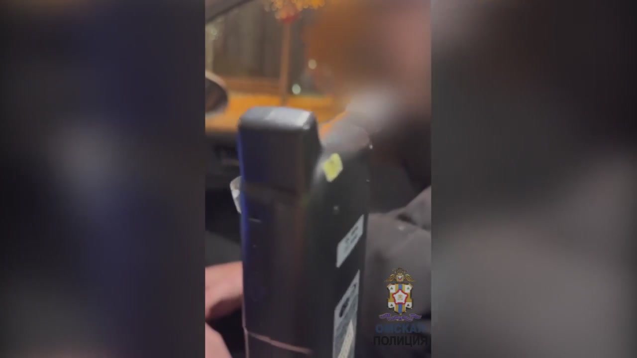 Пьяный подросток устроил аварию в центре Омска