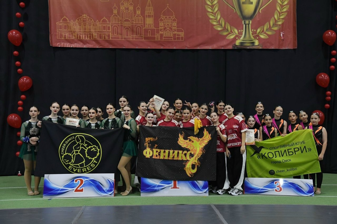 Определились победители Кубка открытия сезона по чир спорту Определились победители Кубка открытия сезона по чир спорту