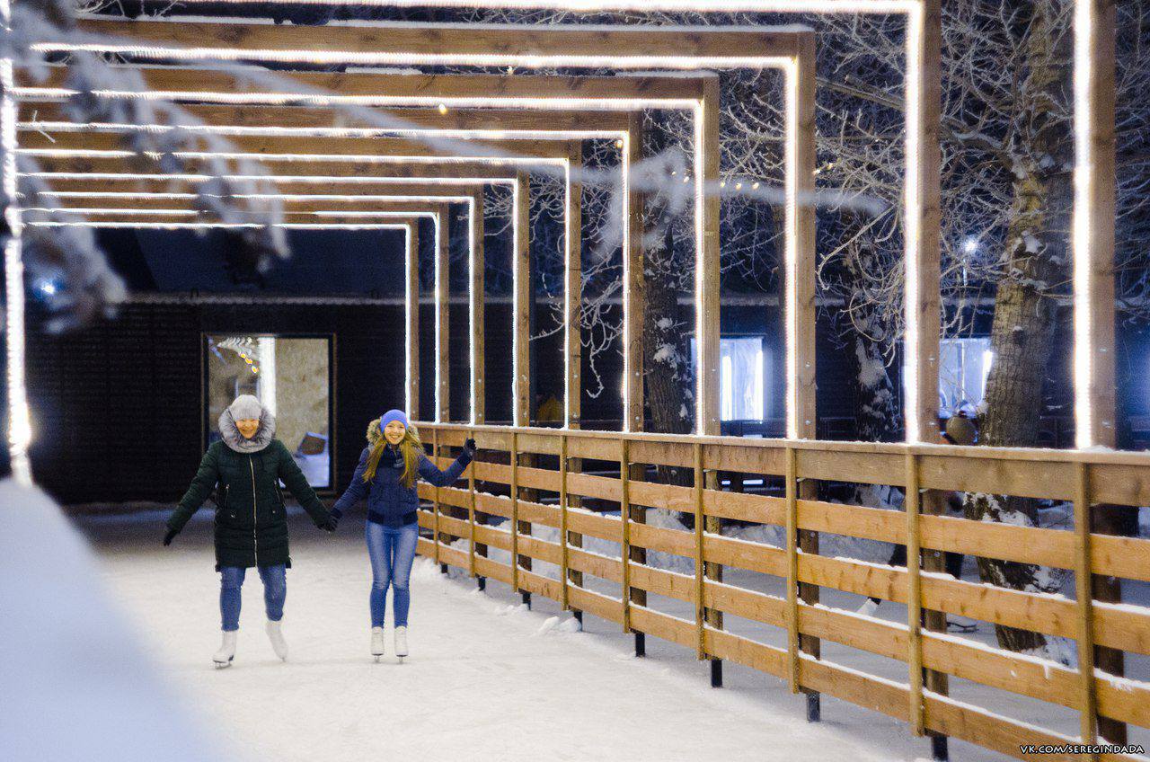 Омские парки готовятся к зимнему чуду! Омские парки готовятся к зимнему чуду!