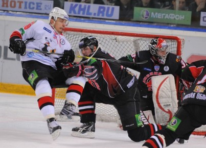 Омский «Авангард» сыграет с челябинским «Трактором»