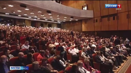 В Омске завершились двухдневные гастроли мастерской Никиты Михалкова