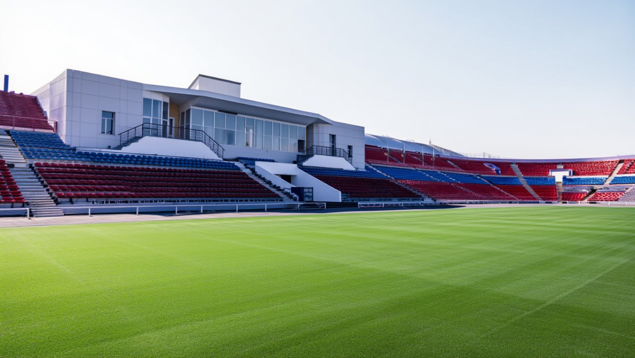 Омичам рассказали о будущем стадиона «Красная звезда» Омичам рассказали о будущем стадиона «Красная звезда»