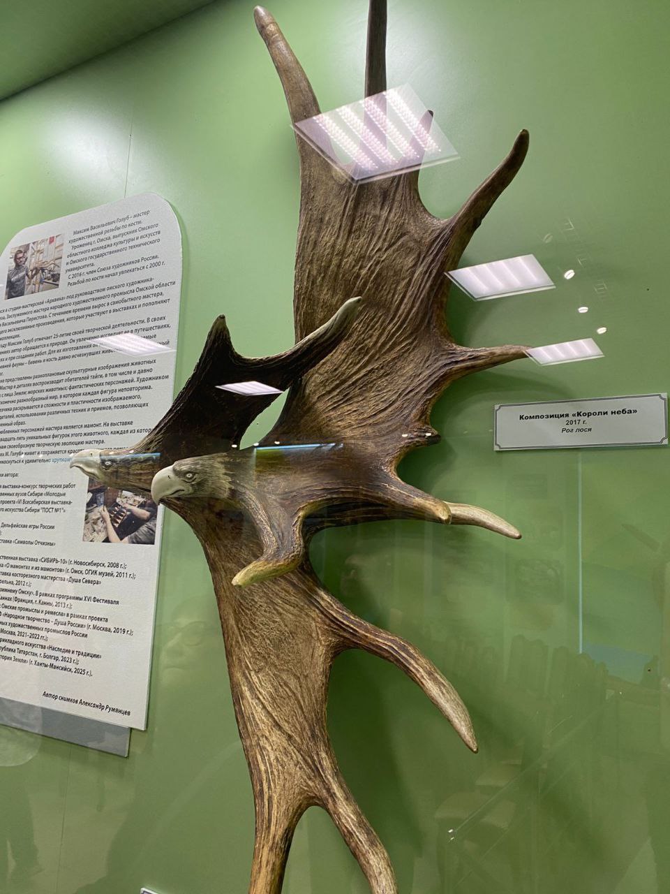 В Краеведческом музее открылась выставка «25-й мамонт» В Краеведческом музее открылась выставка «25-й мамонт»