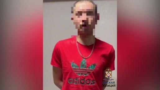 Сотрудниками полиции задержан подозреваемый в поджоге служебного автомобиля