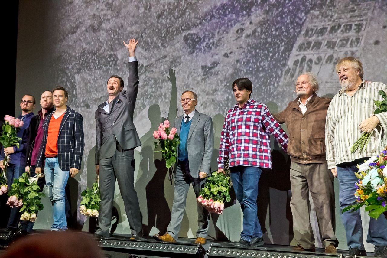 В Омске завершились «Большие гастроли» «Мастерской «12» Никиты Михалкова»