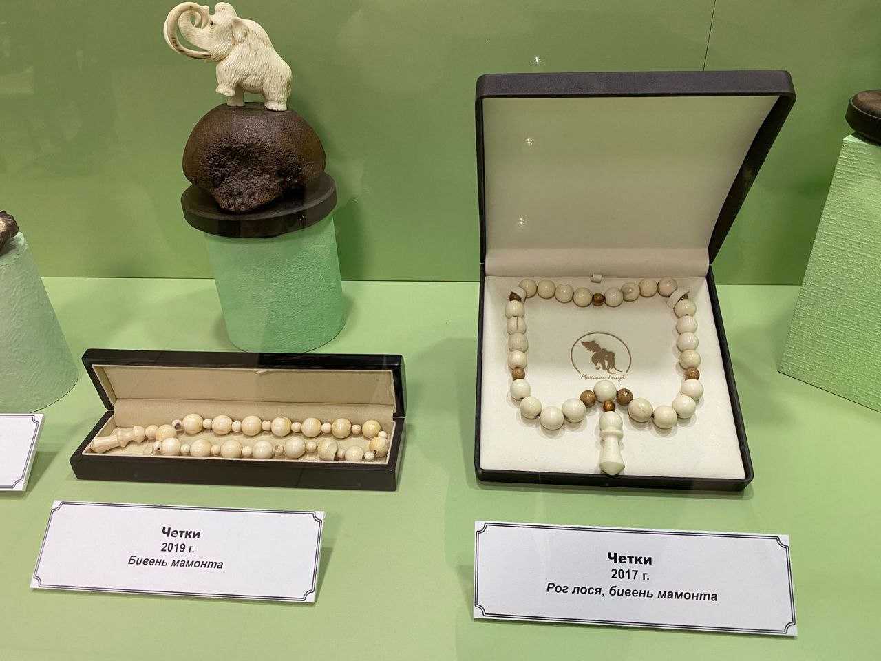 В Краеведческом музее открылась выставка «25-й мамонт» В Краеведческом музее открылась выставка «25-й мамонт»