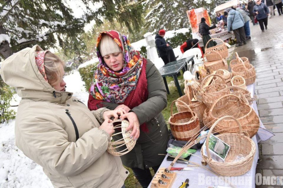 В Омске выпустили новый гастросувенир