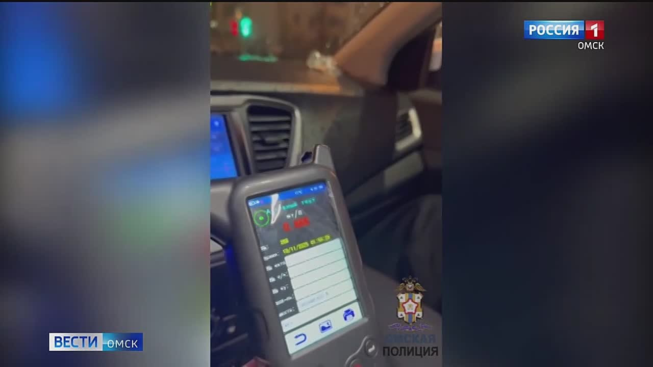 В Омске полиция разбирается в обстоятельствах ДТП с участием пьяного подростка в центре города