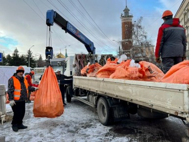 Сергей Шелест: В подземном переходе у ТЦ «Омский» начались демонтажные работы: подрядчик приступил к разбору старых лестничных сходов, которые находились в неудовлетворительном состоянии