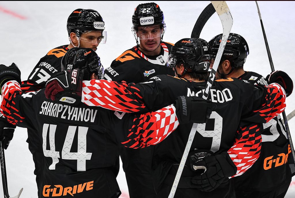 ХК «Авангард» одержал победу над «Трактором» в матче КХЛ со счетом 3:2 (1:1, 1:1, 1:0)