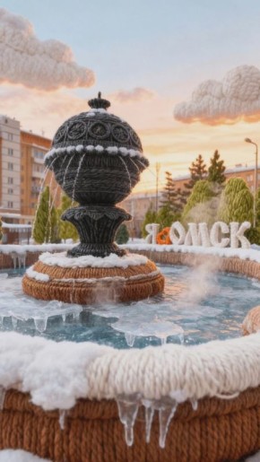 Омский продюсер и шоумен Роман Герасимов сделал уже четвертую серию «Вязаного Омска»