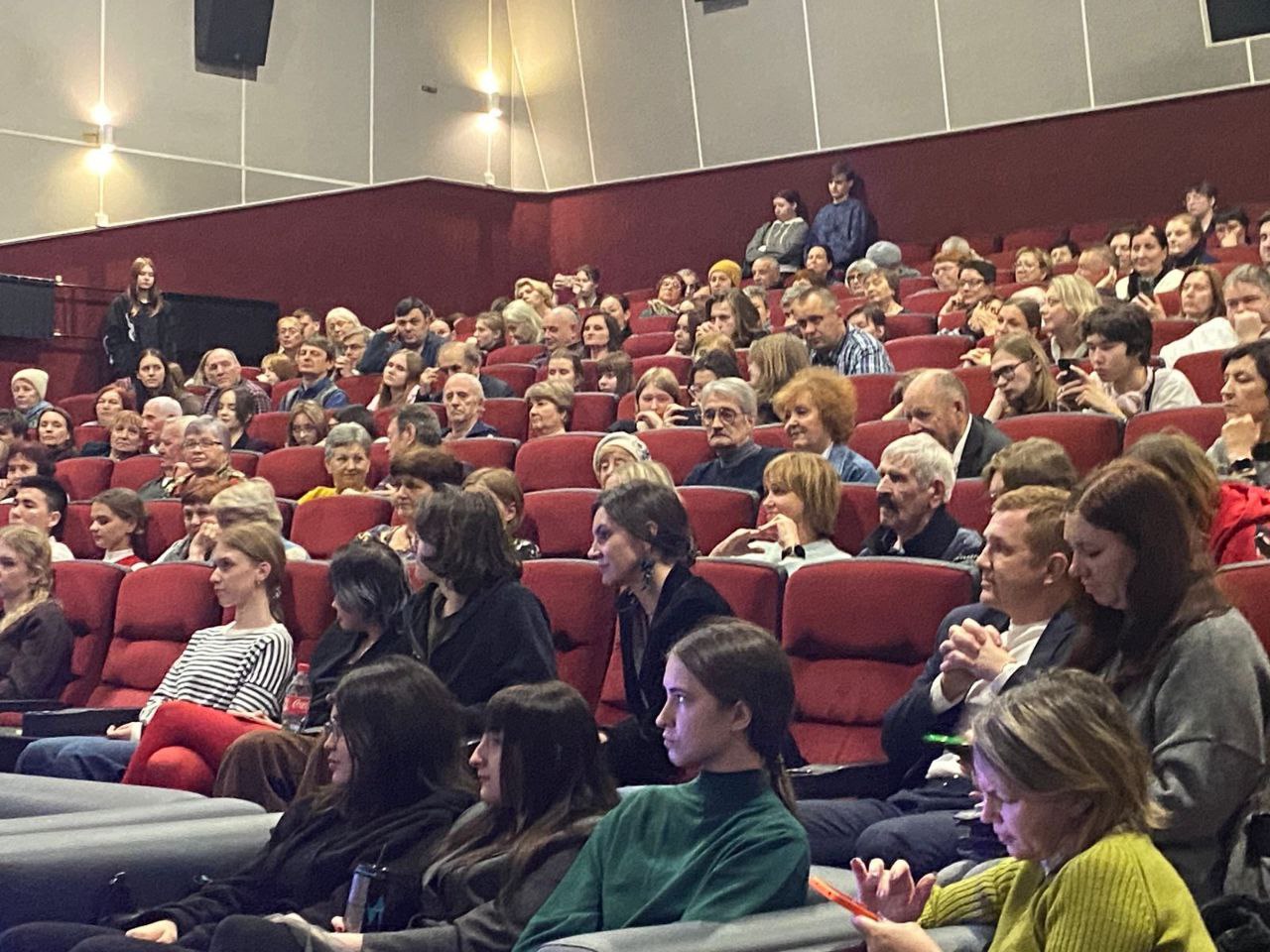 В Киноцентре «Галактика» прошла презентация фильма «Никита» (12+) В Киноцентре «Галактика» прошла презентация фильма «Никита» (12+)