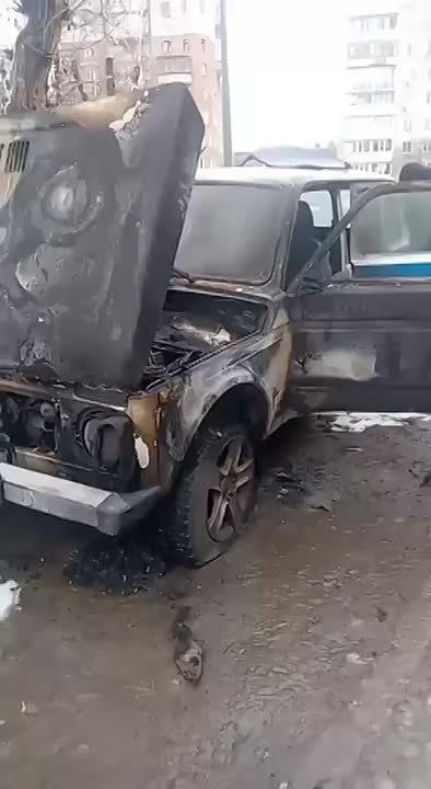 Прокуратура Омской области взяла на контроль ход расследования уголовного дела по факту поджога служебного полицейского автомобиля