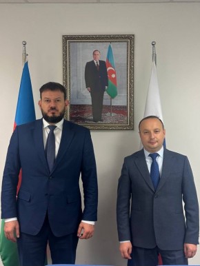 Команда инвестиционного блока Представительства Омской области при Правительстве РФ провела встречу с советником торгового представительства Азербайджана в России Эмилем Гулиевым