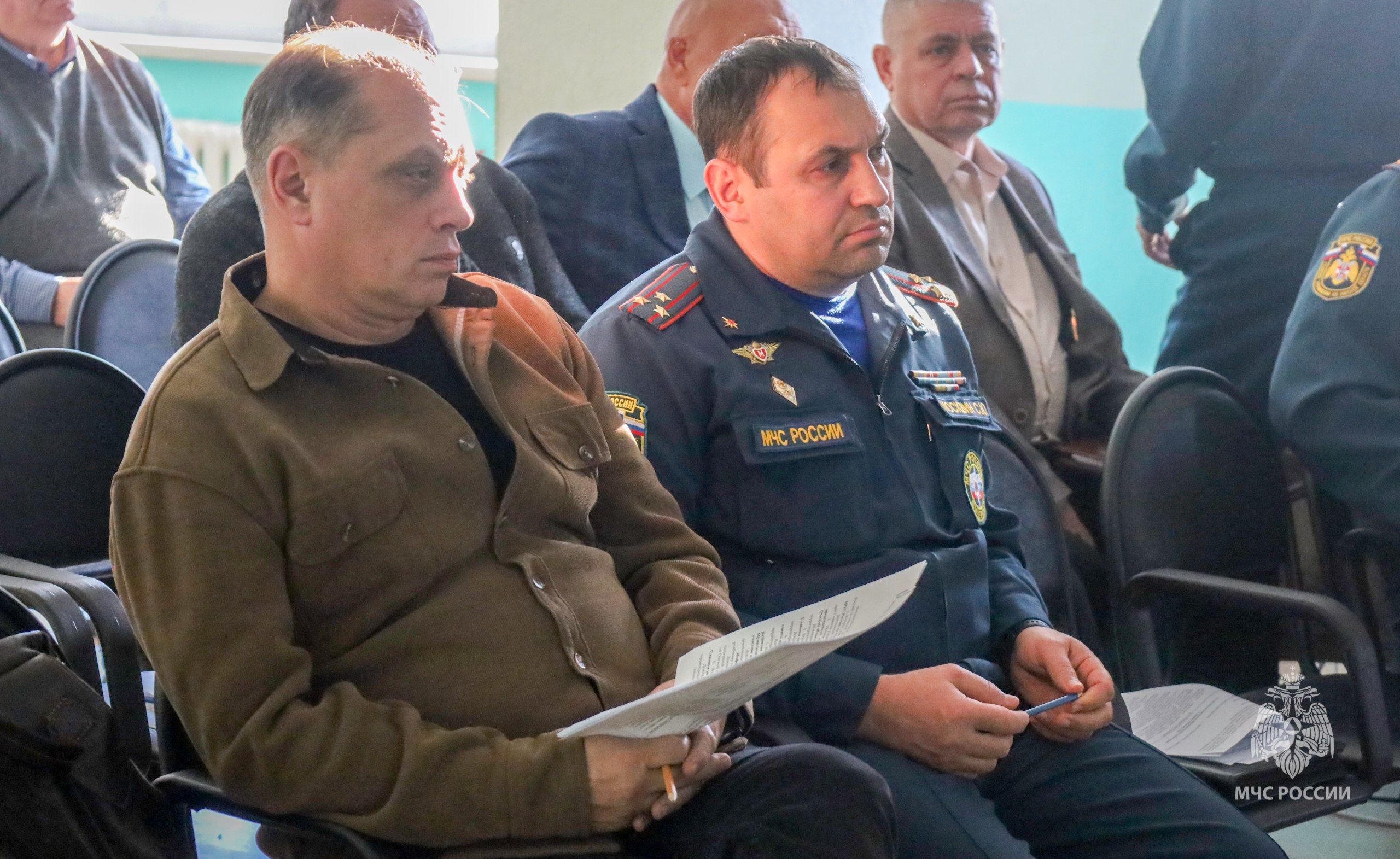 Прошло итоговое заседание Общественного совета при Главном управлении МЧС России по Омской области Прошло итоговое заседание Общественного совета при Главном управлении МЧС России по Омской области