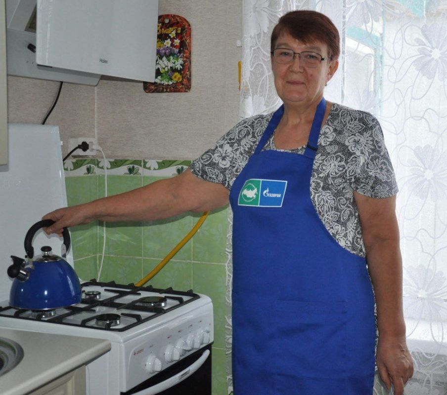 122 жителя Большереченского района получили компенсацию затрат на подключение домов к голубому топливу