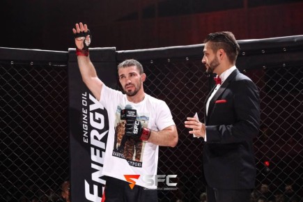 Участник СВО из Дагестана Абдул Гайирбегов проведет поединок по смешанным единоборствам (ММА) 13 декабря на турнире Shlemenko Fighting Championship (SFC) в Омске