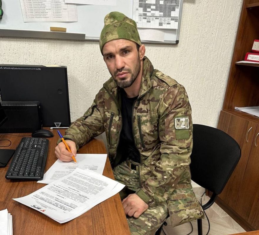 Боец спецназа, участник СВО проведет бой на турнире промоушена SFC 12 в Омске