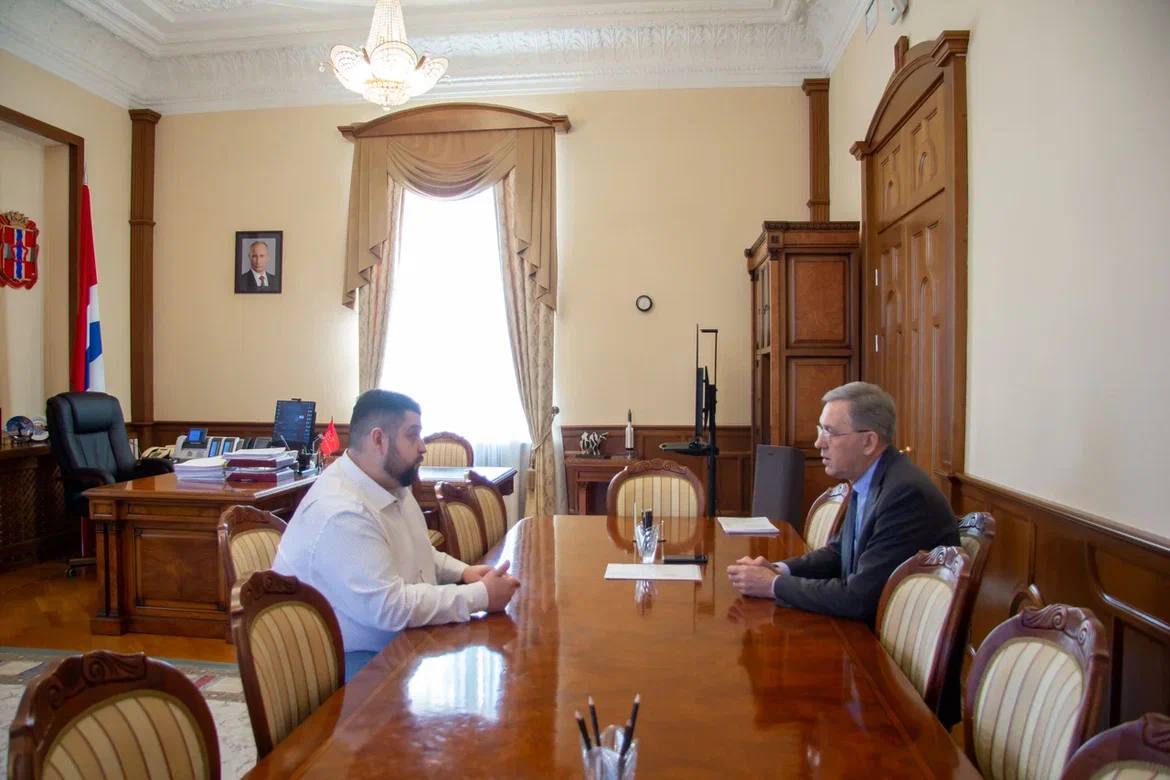 Стал наставником участника СВО Алексея Евгеньевича Касаткина в рамках регионального кадрового проекта «ПРОдвижение ГЕРОЕВ»